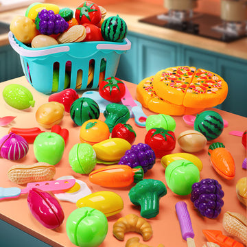 Educational Toy Plastic Kitchen Toy Set