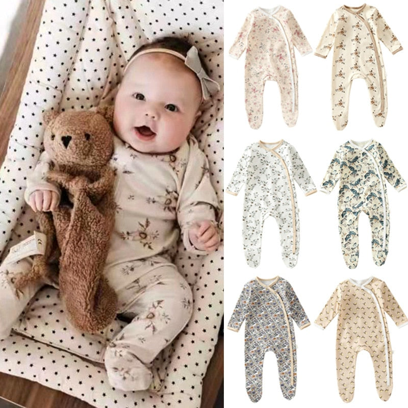 Baby Romper Footies Pyjamas