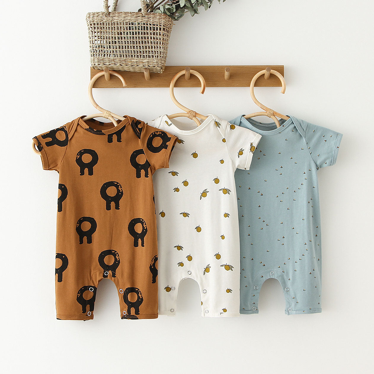 Newborn Baby Boys Girls Romper