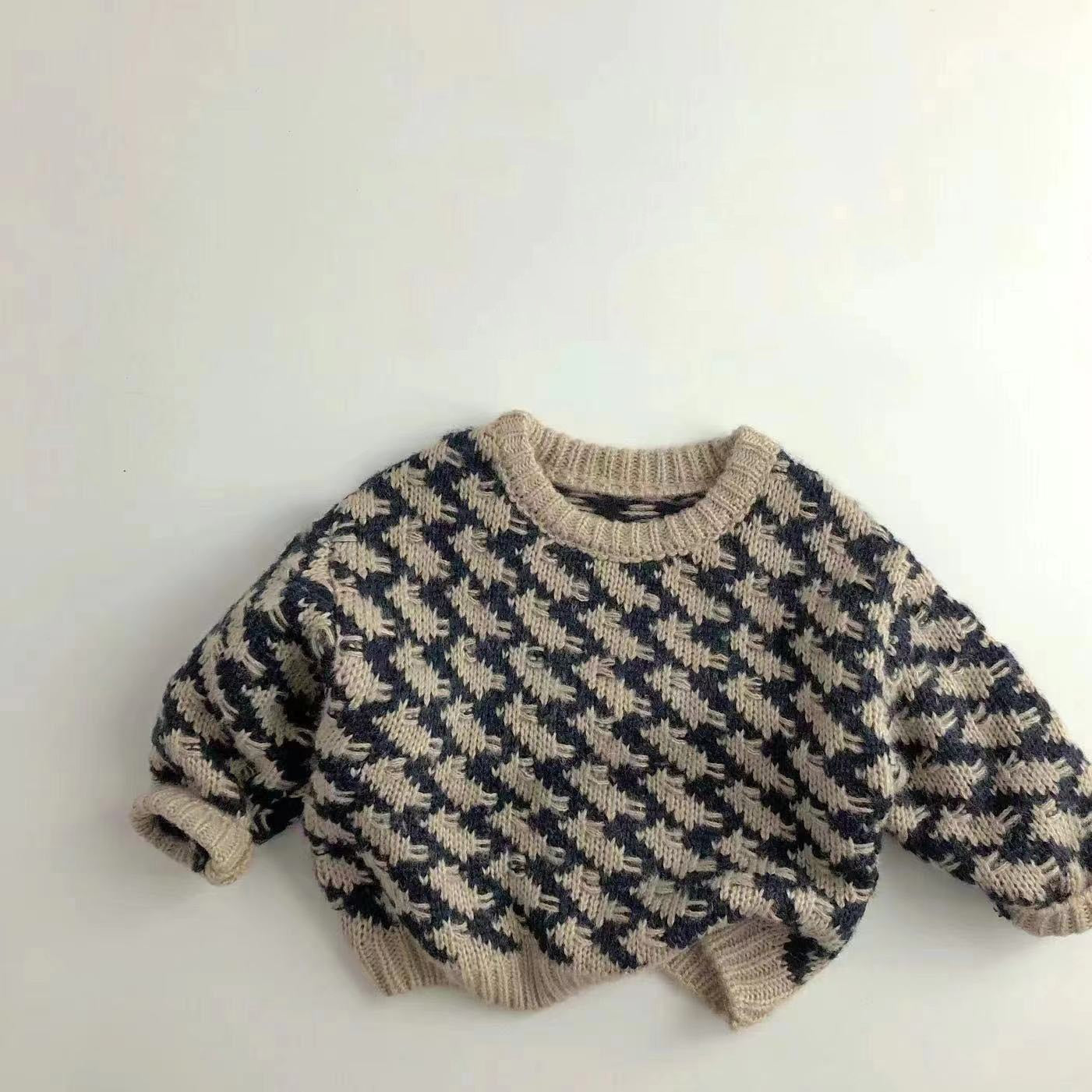 Sweater Warm Knit Pullover
